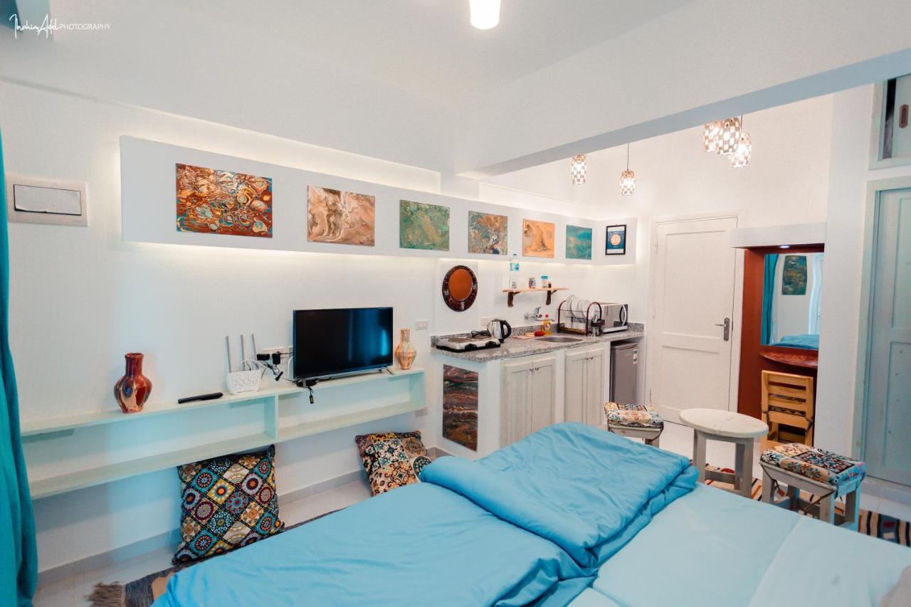 Skyrock Dahab Apartman Szoba fotó