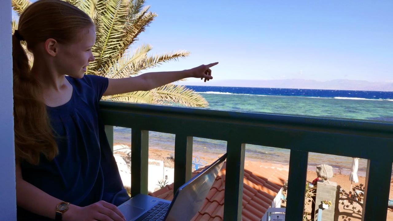 Skyrock Dahab Apartman Kültér fotó